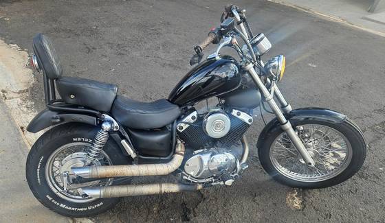 YAMAHA VIRAGO XV 535 YAMAHA VIRAGO XV 535